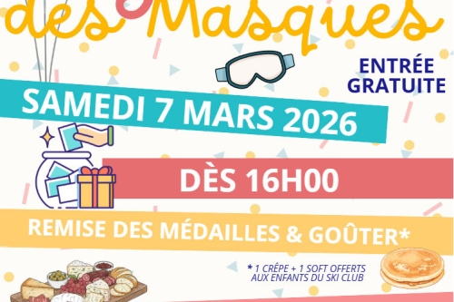 Goûter des Masques
