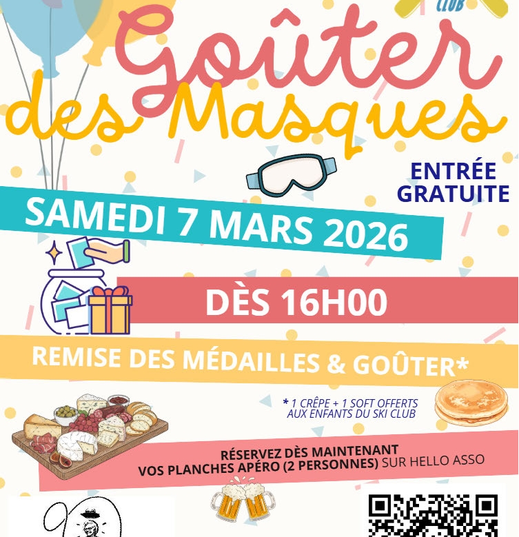 Goûter des Masques