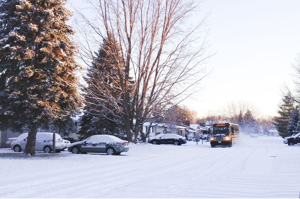 Sortie 5 : Retour des bus à ...