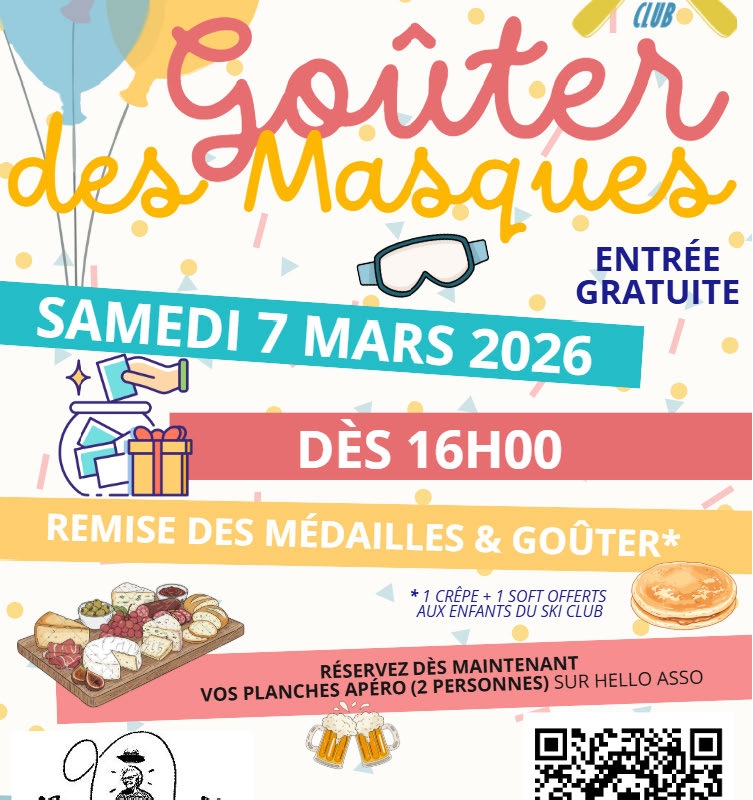 Goûter des Masques
